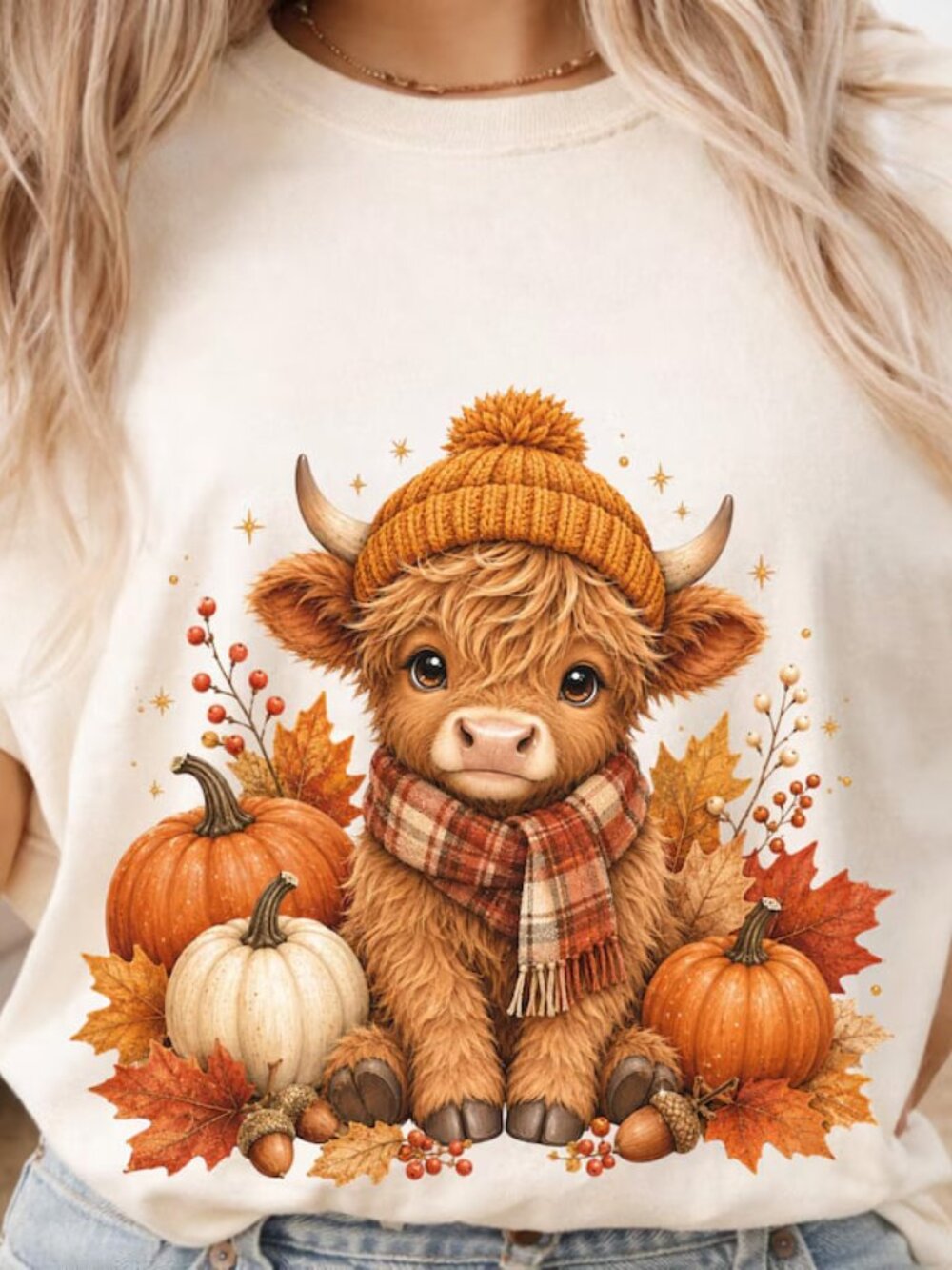Cute Autumn Tee, Pumpkin Shirt, Fall Shirt Gift